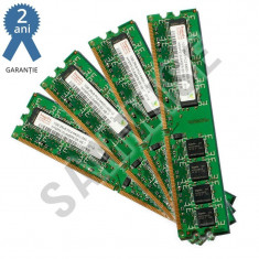 KIT Memorie RAM Hynix 4GB (4 x 1GB) 800MHz DDR2 PC2-6400 GARANTIE2 ANI !!! foto