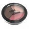 Blush Iluminator Bronzer Ideal Face Conturing Ingrid cosmetics profesional