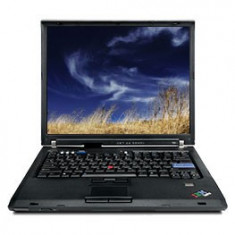 IBM t60 Laptop pentium Dual Core t5500, 2 gb ram, 80 gb hdd, baterie defecta foto