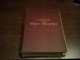OMAGIU LUI TRAIAN SAVULESCU Cu Prilejul Implinirii a 70 de Ani - Editura Academiei RPR, 1959, 1179 p., Alta editura