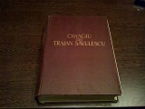 OMAGIUL LUI TRAIAN SAVULESCU Implinirii a 70 de Ani - Academiei, 1959, 1179 p., Alta editura