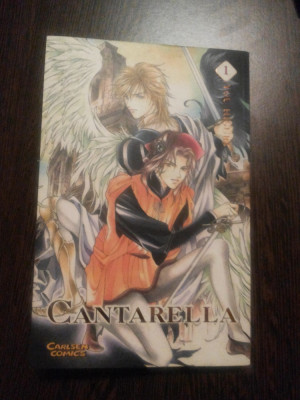 CANTARELLA (vol.I) * Benzi Desenate * Carlsen Comics - You Higuri - 2004 foto