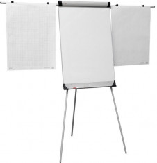 Flipchart cu brate laterale Eurochart, 2x3 foto