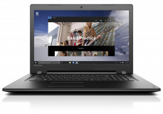 Laptop Lenovo 300 17.3 inch HD Intel Pentium 4405U, 8 GB RAM, 1 TB HDD foto