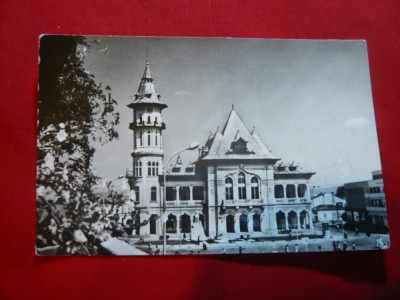 Ilustrata Buzau - Consiliul Popular Municipal, circulat 1972 foto