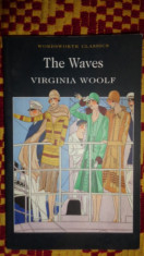 Virginia Woolf - The Waves ( valurile / carte in lb.engleza /172pagini foto