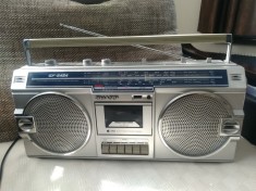 Radiocasetofon vintage SHARP GF-5454, boombox, stare excelenta. foto