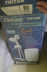 Instant apa calda/dus Triton Opal foto