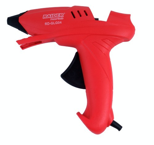 Pistol de lipit cu batoane de silicon 11 mm x 100 W Raider Power Tools RD-GLG04 foto mare Pistol de lipit cu batoane de silicon 11 mm x 100 W Raider Power Tools RD-GLG04 foto mare