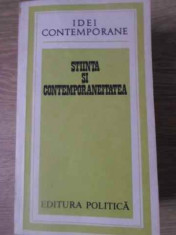 Stiinta Si Contemporaneitatea - Coelctiv ,391933 foto