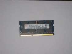 ram laptop 4gb DDR3 10600 HYNIX 4GB 2RX8 PC3-10600S-9-10-F2 , functional foto