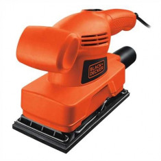 Slefuitor cu foaie abraziva de 1/3 Black&amp;amp;Decker KA300, 92X230 mm, 135W foto