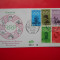 HOPCT PLIC S 492 GERMANIA JOCURILE OLIMPICE 1968-1972 -FDC