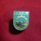 Insigna IMN Constanta, metal si email , h= 2,1 cm