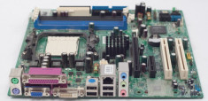 Placa de baza MSI MS-7295 VER 1.0, DDR2, SATA, Socket AM2 + Procesor AMD Athlon64 X2 4600+ 2.4GHz + Cooler + Shield + Radiator foto