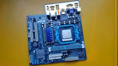 167E.Placa De Baza GIGABYTE GA-MA78LM-S2H,2xDDR2+Athlon II 250 La 3,00Ghz foto