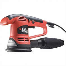 Slefuitor orbital cu excentric Black&amp;amp;Decker KA191EK, 480W, 12000 rpm foto