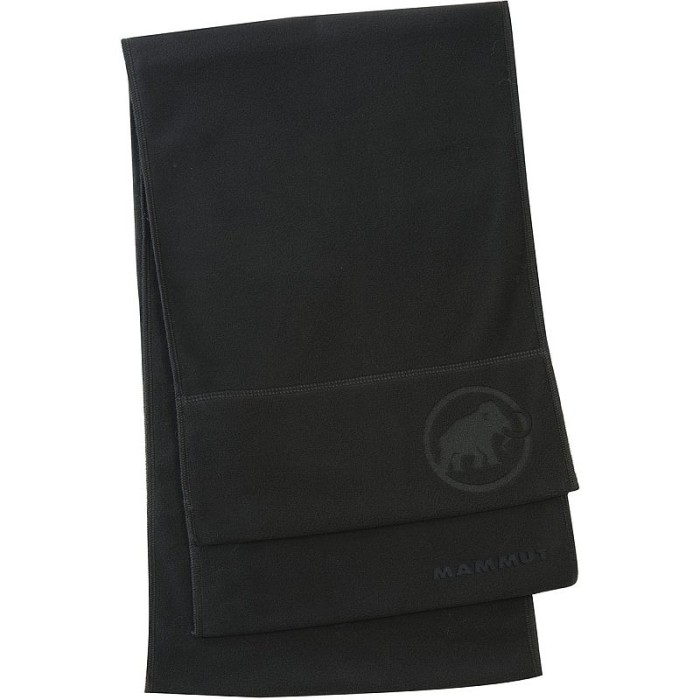 Mammut Fular Fleece Scarf Black - marime universala Mammut Fular Fleece Scarf Black - marime universala
