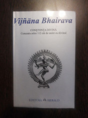 VIJNANA BHAIRAVA - Constiinta Divina * Comoara celor 112 Cai de Unire cu Divinul foto