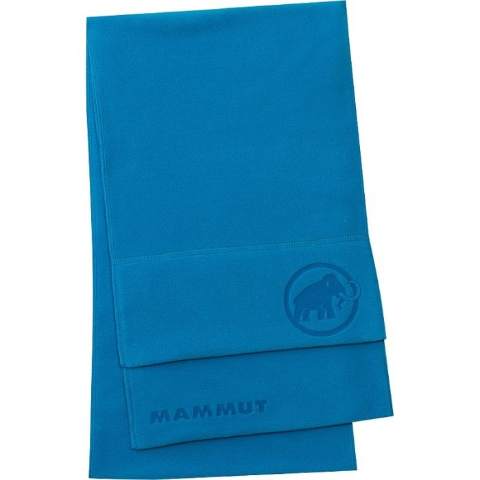 Mammut Fular Fleece Scarf Atlantic - marime universala Mammut Fular Fleece Scarf Atlantic - marime universala