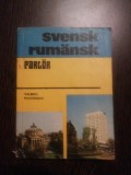 GHID DE CONVERSATIE SUEDEZ - ROMAN - Valeriu Munteanu - Sport-Turism, 1977,185p, Alta editura