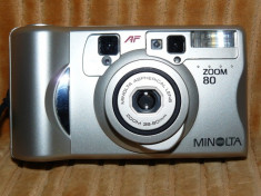 MINOLTA ZOOM 80 foto