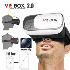 Ochelari de Realitate Virtuala VR-BOX Pentru Telefoanele Mobile foto