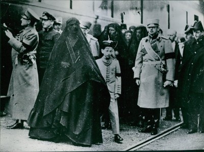 Fotografie veche - Regina Maria a Iugoslaviei, Regele Carol Al Romaniei foto