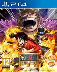 One Piece Pirate Warriors 3 Ps4 foto