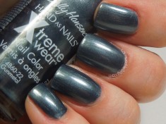OJA GRI METALIC SALLY HANSEN XTREME WEAR NAIL COLOR 310 GUNMETAL foto