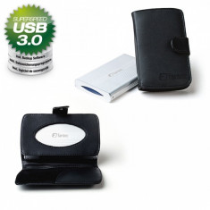 FANTEC DB-228U3 silver 2.5 &amp;quot; USB 3.0 Hard Drive Enclosure foto