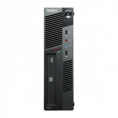 Calculatoare Lenovo Thinkcentre M91p USFF, Intel Core i5-2400s 2.5Ghz, 4Gb DDR3, 500Gb HDD, DVD-RW foto