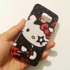 husa hello kitty samsung galaxy s6 husa slim galaxy s6 - GSM247S6 foto