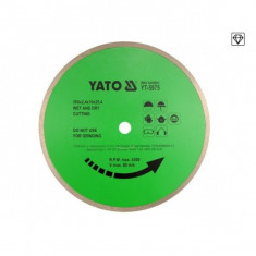 Disc cu Diamant pentru Ceramica Yato 300X25,4MM YT-5974 foto