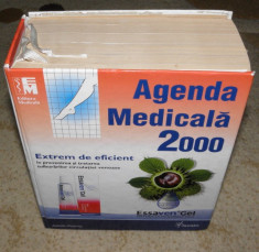 Carte Agenda Medicala 2000, dictionarul medicamentelor de 2128 pagini foto