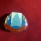 Insigna 50 Ani URSIPP - Moreni , h=2,5 cm ,metal si email