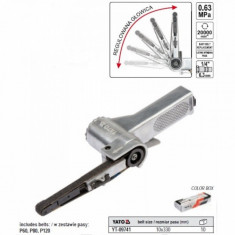 Polizor Pneumatic cu Banda Yato 10X330MM YT-09741 foto