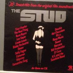 THE STUD (Soundtrack) - 20 SMASH HITS (1978/Ronco/RFG) - Vinil/Vinyl/(VG+)