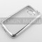 HUSA SAMSUNG GALAXY J1 2016 SILICON TRANSPARENTA SILVER PREMIUM