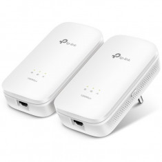 Powerline TP-Link PA8010 KIT AV1200 , Gigabit , Alb foto