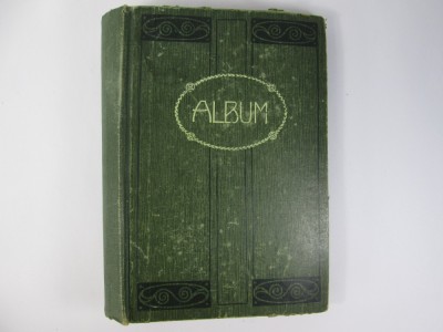 c Album foto vechi pentru fotografii sau vederi foto