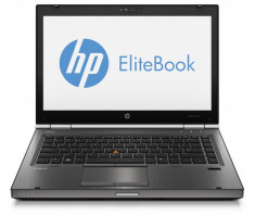 Laptop HP EliteBook 8470P, Intel Core i7-3520M 2.90GHz, 8GB DDR 3, 320GB SATA, DVD-RW foto