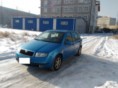 Skoda Fabia 1.4 benzina 16V 101 cai an fabricatie 2000, pret 2100 euro neg. foto