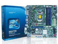 Kit placa de baza noua Intel DQ57TM cu procesor I5 QUAD, garantie 6 luni foto