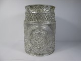 c Rola veche de aluminiu veche, ornamentata