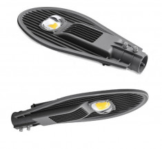 Lampa proiector stradal 50w LED iluminat strada, gradina, teren sport foto