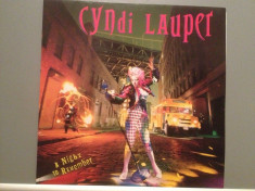 CYNDI LAUPER - A NIGHT TO REMEMBER (1989/CBS /RFG) - Vinil/Vinyl/Impecabil (NM) foto