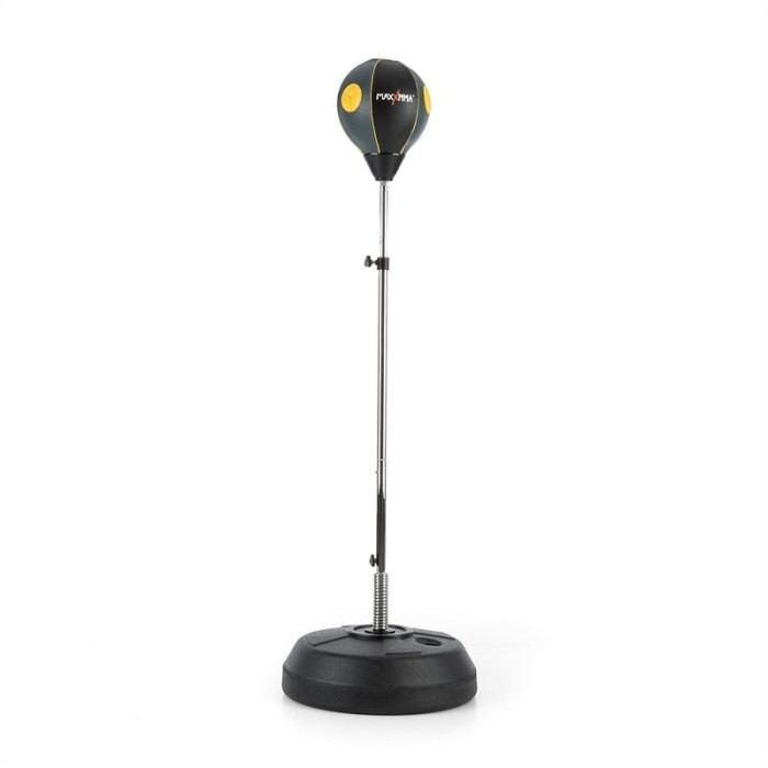Klarfit maxxmma D sac de sine statator, cu manu?i de box, inaltime reglabila incl. Ballpumpe 125-155cm negru foto mare Klarfit maxxmma D sac de sine statator, cu manu?i de box, inaltime reglabila incl. Ballpumpe 125-155cm negru foto mare