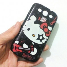 husa hello kitty samsung galaxy s3 husa slim galaxy s3 - GSM247S3 foto