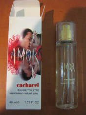 PARFUM 40 ML CACHAREL AMOR AMOR --SUPER PRET,SUPER CALITATE! foto